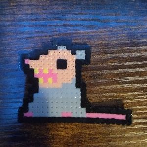 Perler bead art